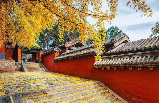 Immagine Dalle terre di Xi’an alle acque di Shanghai